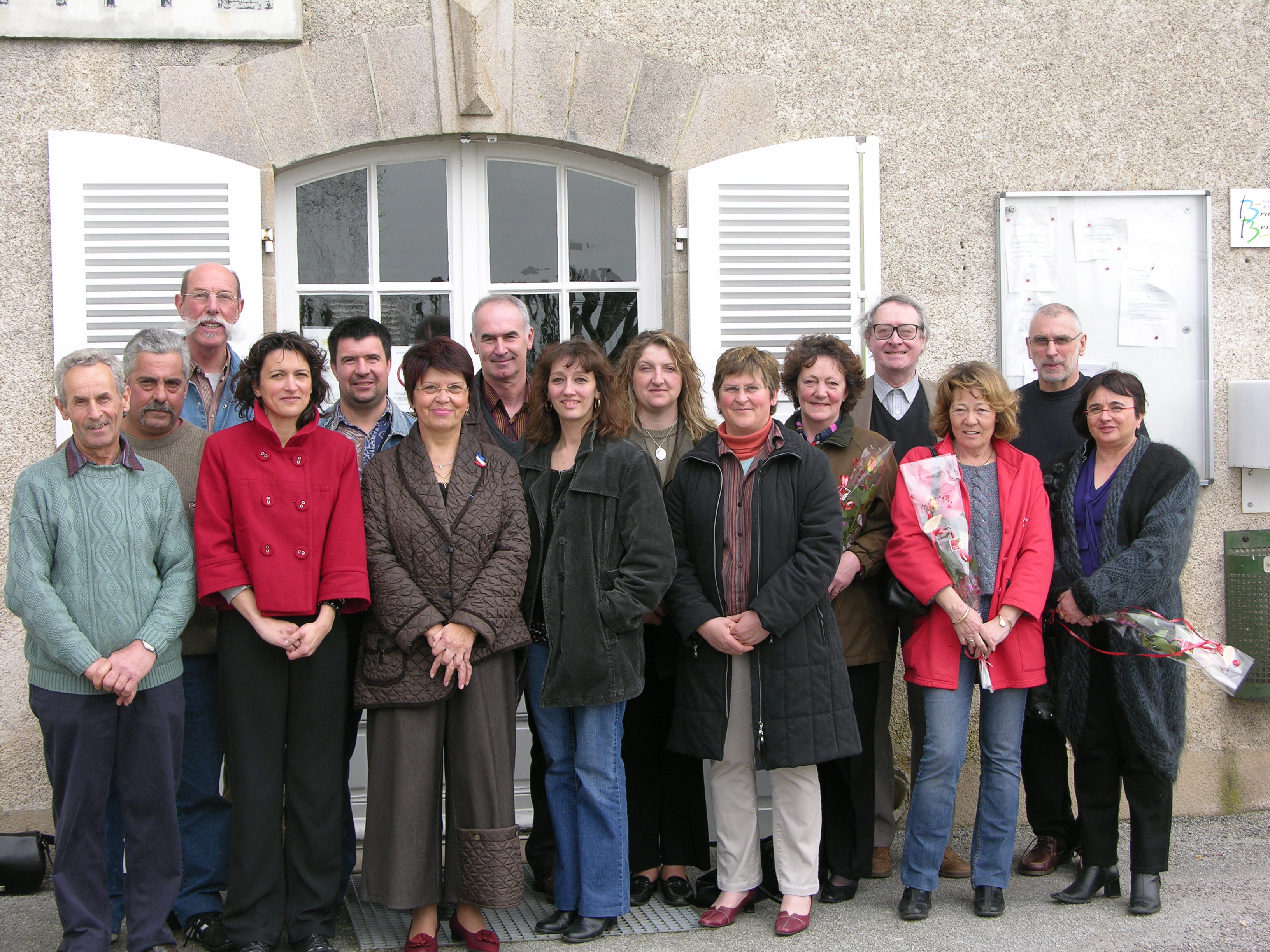 Equipe municipale de Saint Léger Magnazeix